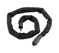 Heavy Duty Chain lockz - Keyless 4-Digit Combination Bike lockz | 3.9FT Anti-Theft lock for Scooters, Motorcycles, Bicycles, Doors & Gates, Strong Steel Chain Security lock for Safety Protection