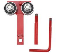 Heavy duty Chainsaw File Tool, Chainsaw Repair Accessories, Chainsaw Bar Rail Closer For Precision, Repair Tool Stainless Steel Adjuster Tool For Chain Grinding, 16 x 9.5 cm/6.3x3.74 in