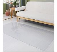 Heavy Duty Chair Mat for Carpet & Hard Floors 1,5 mm Thick Nonslip transparente piso Protector duradero ScratchResistant Rug Pad for Office & Home Use