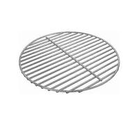 Heavy Duty Charcoal Grate Replacement for 18" Weber Grills with Max Airflow, 13.5" Heat Resistant Steel