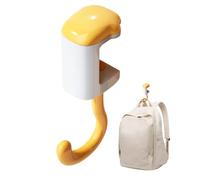 Heavy-Duty Clamp-On Bag Hooks Adjustable Table Purse Hanger Organizer Durable Hook For Office School Restaurant Chairs Backpacks Handbags Headphones Coats Jackets | Perfect Home Organization Accessory