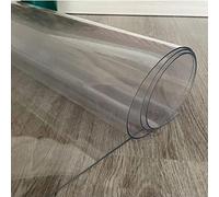 Heavy Duty Clear Carpet Protector Mat2 mm Thick TransparentChair Mat for Hardwood Floors Large Size Durable Antislip Easy to Clean Floor Protection Office & Home Use