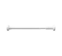 Heavy Duty Closet Rod, no Drill Curtain Rod, Stainless Steel Rod, Best Heavy Duty Closet Rod No Drill Telescopic Rod for Bathroom and Laundry Use for Easy Installation and Support