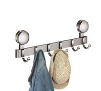 Heavy Duty Clothes Hooks, Towel Hooks for Bathroom, Coat and Towel Hooks, Sturdy Wall Hooks Set for Bathroom, Kitchen, Bedroom, and Living Room, Ideal para colgar Towels, vestidos, Clothes, and More