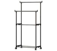 Heavy Duty Clothes Rack, Sturdy Seasonal Storage, Standing Clothes Rack
