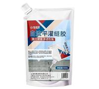 Heavy-Duty Concrete Crack Repair Adhesive, Concretes Adhesive Outdoor Waterproof, Caulking Glue for Concrete, for Home Repairs, Construction Projects and Renovations (White)