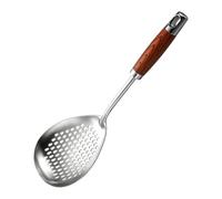 Heavy Duty Cooking Skimmer for Oil Draining and Frying Tasks