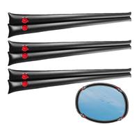 Heavy Duty Cover Bags - 3 Pieces 8 Inch Inground Water Weight Protector | Durable Winter Supply for Outdoor Garden Storm Flood Storage Backyard Seasonal Cover and Protective Solution