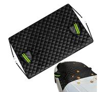 Heavy Duty Cover - Car Protector for Winter Frost | Waterproof Thicked Windproof Shield with Sun Shade, Outdoor Accessory for SUVs Sedans Trucks RVs Cold Weather Rain Freeze Summer