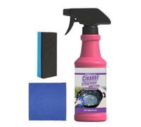 Heavy Duty Degreaser Cleaner - 120ml Grease Remover Spray Powerful Multi Purpose Grill Degreaser Spray, BBQ Cleaner for Oven Stovetops Range Hood Grates Countertop ElectricSmoker, Grease Removal Kit
