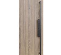 Heavy Duty Door Handle Set Large Door Pull Handle,Stainless Steel，Gold, Red ，for Glass Door Wood Door Sliding Door Handles，Modern Square Design，with Carved