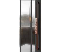 Heavy Duty Door Handle Set Large Door Pull Handle,Stainless Steel，Gold, Red ，for Glass Door Wood Door Sliding Door Handles，Modern Square Design，with Carved