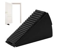 Heavy Duty Door Stopper, Ajustable Metal Door Stop, Flexible Bottom of Hardware, resistente a la resistencia a prueba de agua, Garajes School Company, Wall and Floor Protection for Home and Business