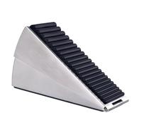 Heavy Duty Door Stopper, Ajustable Metal Door Stop, Flexible Bottom of Hardware, resistente a la resistencia a prueba de agua, Garajes School Company, Wall and Floor Protection for Home and Business