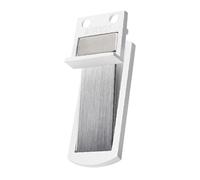 Heavy-Duty Door Stopper, Floor Mounted Door Stopper, Anti-Colision Magnetic Stopper, Magnetic Door Catch, Stainless Steel Floor Door Wedge for Bedroom, Living Room, Hotel, Shop, and Work Area