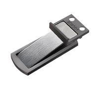 Heavy-Duty Door Stopper, Floor Mounted Door Stopper, Anti-Colision Magnetic Stopper, Magnetic Door Catch, Stainless Steel Floor Door Wedge for Bedroom, Living Room, Hotel, Shop, and Work Area