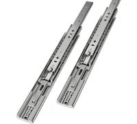 Heavy Duty Drawer Slides 1 Pair Soft Close Full Extension Rails 16 Inch (400mm) Side Mounted Runners for Smooth Movement and Easy Installation(500mm(20Inch))