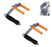 Heavy Duty Drywalls Carriers Tool with Nonslip Handle, Multifunctional Panel Lifting, Ergonomic Back Saver Liftings Clamp for Lifting Slabs Door Granites (2Pcs)