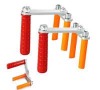 Heavy Duty Drywalls Carriers Tool with Nonslip Handle Multifunctional Panel Lifting for Lifting Slabs Door Granites, Ergonomic Back Saver Liftings Clamp for Renovation, Moving & Construction (2Pcs)