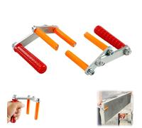 Heavy Duty Drywalls Carriers Tool with Nonslip Handle,Multifunctional Panel Lifting Tools,Door and Granite Moving & Construction Ergonomic Back Saver Lifting Clamp (2 piezas)