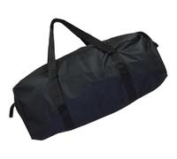 Heavy Duty Duffel Bag, Outdoor Gear Storage Bag, Oxford Cloth Tool Organizer for Camping, Hiking, Picnic, and Travel, Sturdy Design for All-Weather Use, Black