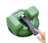 Heavy Duty Floor Gap Repair Tool - Suction Cup Rotating Base Installer, Powerful Floor Alignment Tool for Deck Door Carpet Trim Baseboard Installation | Home Garage DIY Fixing Tools