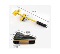 Heavy Duty Furniture Lifter, Furniture Moving Kit, Furniture Moving System with Wheels, Can Rotate 360 Degrees, Four Maximum Loads Of 400 Kg