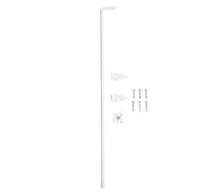 Heavy Duty Gate Drop Rod | 36 Inch Alloy Steel Ground Latch for Wood/Metal/Iron Gates | Secure Single & Double Doors from Wind