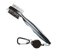 Heavy Duty Golf Groove Cleaner - Portable Club Cleaning Brush | Ergonomic Grip Washer Tool for Wedge, Putter, Iron, Driver, Outdoor Sports, Training Session, Gym Locker, Professional Equipment for Men