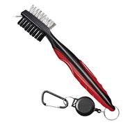 Heavy Duty Golf Groove Cleaner - Portable Club Cleaning Brush | Ergonomic Grip Washer Tool for Wedge, Putter, Iron, Driver, Outdoor Sports, Training Session, Gym Locker, Professional Equipment for Men