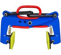 Heavy Duty Granite Lifting Clamp with Hanging Ring - Vertical Stone Clamp for Safe Lifting & Transporting Stone Slabs - Durable & Reliable Stone Carrying Tool(8 inch)