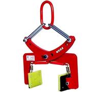 Heavy Duty Granite Slab Lifting Clamp - 573-716lbs Adjustable Stone Lifter Fixture, 6in Opening Scissor Clamp for Safe Carrying and Lifting of Granite and Stone(Opening 6in)