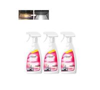 Heavy-Duty Grease-Cutting Cleaner, All Purpose Bubble Cleaner Kitchen Deep Cleaning Spray, Powerful Stain Removal Kits for Bathroom, Car, House (3)
