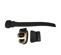 Heavy-Duty Grip Lock Strap, Adjustable Tie-Down, Metal Buckle, Strong Ratchet Webbing, Fast & Reliable 9.84x0.59 Inches for Motorcycles, Trucks, and Heavy Tools