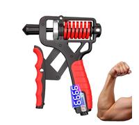 Heavy Duty Grip Trainer, 11-364Lbs Hand Strength Device, Adjustable Grip Strengthener with Sturdy Construction, Hand Exercise Device for Rock Climbing, Portable Trainer Design, Strength Tool for Home