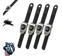 Heavy-Duty Grips Locks Strap, Grip Lock Stra, 2/4/10 Pcs Heavy-Duty Grips Locks Strap, Ultimate Heavys-Dutys Grip Lock Straps, Adjustable Metal Ratchet Buckle and Super (235mm/9.3in,4PCS)