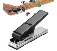 Heavy Duty Guitar Pick Maker, Picks Hole Punch, 4,53 x 1,5 x 2,91 pulgadas Adorable Guitars Accessories Tool, Effective Metal Art Craft Supplies for Professional Musicians, Beginners