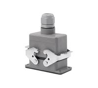 Heavy Duty HDC-HE-006 Industrial Rectangular Connectors - 16A, 500V, Reliable Electronics Components Industrial Automotive Use