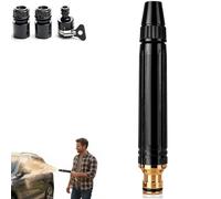 Heavy Duty High Pressure Hose Nozzle, 2026 Upgraded Home High Pressure Car Wash Water Gun with Booster Nozzle and Pantalones, Multi Function Lawn and Garden Watering Sprayer (1PCS)