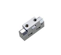 Heavy Duty Hinge for Industrial Machinery Equipment Cabinet Doors Stainless Steel Or Zinc Alloy Rotating Pivot 1Pcs(Large (Bright))