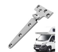 Heavy Duty Hinges for Wood - Marine Grade T Hinge Yacht,Door Wrought, Rustproof Outdoor Gate Hinges, Cast Strap with Screws RV Yacht Boat