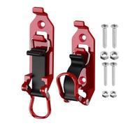 Heavy Duty Holders, Secure Shovel Mounts, 7.09x2.48x1.26 Inch Quick Release Bracket With Lock Support, Metal Clamp System, Anti Slip Industrial Design, Truck Roof Rack Utility Storage