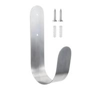 Heavy Duty Hose Hanger - Stainless Steel Hose Stand Organizer, Strong Wall Mounted Storage Hook, Space Saving Water Support Rack Garden Maintenance Accessory | For Backyard Patio Shed Outdoor Use