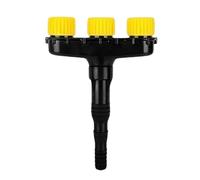 Heavy Duty Hose Nozzle - Adjustable Sprayer for Watering | Perforated Slip Resistant Grip with Secure Control, Garden Spray Tool, Compact Build, Perfect for Lawn Outdoor Yard Home