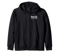 Heavy Duty Hungry All The Time - Fiesta Divertida Sudadera con Capucha