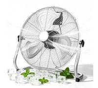Heavy Duty Industrial Floor Fan, Industrial Fan Cooling (23in)