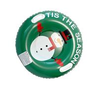Heavy Duty Inflatable Snow Sled with Handles | Winter Kids Toys for Activities Rescue Sledding Sports Beach Adventure Backyards Gardens Skating Ski Fishing Sand Christmas