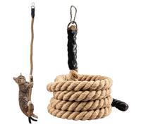 Heavy Duty Interactive Enrichment Twine String Cord | Cat Climbing Rope