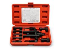 Heavy Duty Internal Bearing Puller Kit, 8-25mm Blind Hole Bearing Puller Set with Split-Jaw Grip,Upgrade Motorcycle Bearing Removal Tool for Hubs & Engine Casing