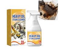 Heavy Duty Kitchen Degreaser Spray Potente Limpiador multiusos para horno y parrilla, manchas de aceite persistentes, grasa y suciedad, desengrasante para superficies resistentes, manchas duraderas (1